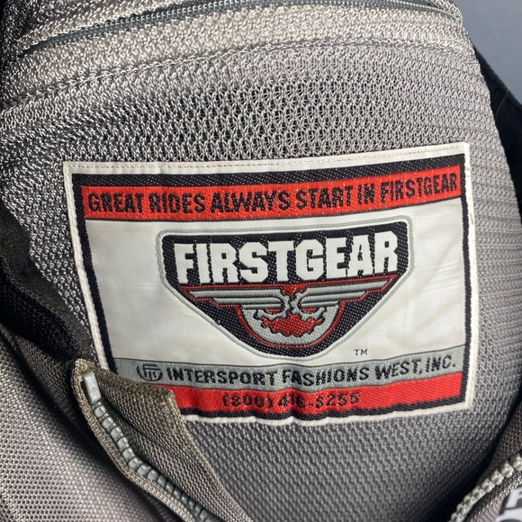 First Gear Motorcycle Jacket - Picture 6 of 8